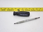 Vintage Enderes 4 1 Screwdriver Phillips And Slotted Made Usa. Fixed Price $25.99.