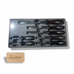 Snap-on SDDX70A 7PC Hard Handle Screwdriver Set Tool Made Usa Genuine. Fixed Price $289.79.