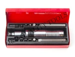 Vct 1/2" Reversible Hand Held Impact Screwdriver Bits Set. Fixed Price $21.95.