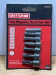 Vintage Craftsman 7 Pc Non-magnetic Nut Driver Set 26504 1/4IN Hex Shank Usa. Fixed Price $29.95.