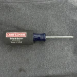 Craftsman Grip-n-drive Flat/slotted Screwdriver Rotating 41745 Pr. Fixed Price $10.00.