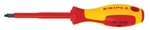 Knipex 98 12 02, Square Screwdriver, 4"-1000V Insulated, R2, 1/2", Vde. Fixed Price $22.46.