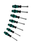 Wera Tools 5345230001 395 HOLO/7 Sw 3/16IN.- 1/2IN. Screwdriver Set, 1EA. Fixed Price $66.42.