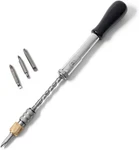 12" Semi-automatic Yankee Screwdriver With Quick Change Hex Chuck & Bits. Fixed Price $89.99.