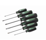 Sk Professional Tools 6 Piece Cushion Grip Screwdriver Set New Lifetime Warranty. Fixed Price $94.35.