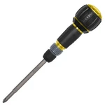 Klein Tools Ratcheting Fastbit Tru-grip Screwdriver With Phillips And Slotted. Fixed Price $29.98.