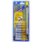 Eazypower GIDDS2-2479543 Flex-a-bit 7-1/2" Screwdriver Kit, 10-PIECE. Fixed Price $35.42.