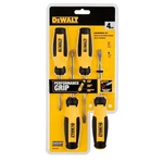 Dewalt Screwdriver Set Bi-material Handle Carded. Fixed Price $33.63.