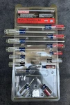 Nos Sears Craftsman Usa 18PC Screwdriver Set 41608 Flat/slotted/mini/pocket. Fixed Price $119.99.