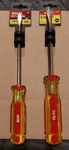 New Great Neck Slotted Screwdrivers 1/4" X & 5/16" -TOOL21. Fixed Price $9.79.