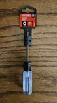 New Craftsman Torx Screwdriver, T10, Black, CMHT65035, Inch. Fixed Price $7.00.