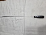 Snap-on Tools SSTX1615 Torx T15 Long Screwdriver, Hard Black Handle. Fixed Price $24.95.