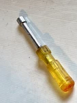 Fuller 215 Hex Nut Driver 7/16 Inch Yellow Used. Fixed Price $10.99.