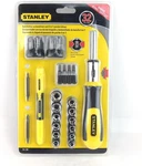 Stanley 32PC Ratcheting Screwdriver & Mm+sae Socket 4-IN-1 Pocket. Fixed Price $21.24.