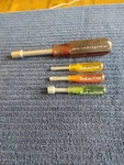 Xcelite HS14 P5 P7 P11 Mini Nut Driver Lot Vintage Usa Tools. Fixed Price $12.00.