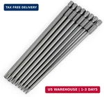Extra Long Security Torx Bit Set, 8PCS T8-T40, Extended Tamper Proof Star. Fixed Price $21.11.