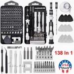 Precision Screwdriver Set Mini 138 IN1 Multi-function Torx Magnetic Repair Tool. Fixed Price $24.26.