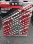 Rare Sears Craftsman Usa Nos 15PC Red Screwdriver Set 47159 Pratt Read Awesome!. Fixed Price $329.00.