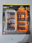 Klein Tools 33801 40 Pc Impact Bit Set Magnetic Nut Drivers And Case. Fixed Price $21.99.