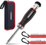 Arrow Screwdriver Set, 27-IN-1 Multi Bit Ratcheting With Dur. Fixed Price $33.73.