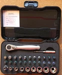 Duka RS2 33IN1 Ratchet Wrench Kit + Screwdriver Set Diy Repair Tools. Fixed Price $26.53.