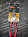 Sears Craftsman Professional Usa Nos 6-3/4 Slip Joint Pliers Red 45760 Yellowin. Fixed Price $49.95.