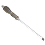 Utoolmart Flat-head Demolition Screwdriver With Striking 8 Inch 1 Pcs, White. Fixed Price $17.57.