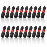 Mesee 20 Pieces Phillips Bit Set PH2 Anti Slip Screwdriver Black+red. Fixed Price $13.51.