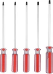 T15 T20 T25 T27 T30 Torx Screwdriver Set, 6INCH Magnetic Star Bit. Fixed Price $27.99.