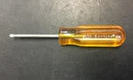 Xcelite X100, Phillips Screwdriver Amber Handle 2.5" Long Shank Usa. Fixed Price $9.99.