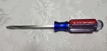 Craftsman Sl 3/16 CHMT65021 - 7 1/2 " Total Flathead Screwdriver New. Fixed Price $10.50.