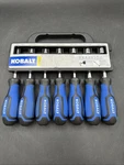 Kobalt Tools 0149279 7PC Sae/metric Nut Driver -case Top Has Crack New. Fixed Price $17.99.
