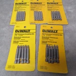 Dewalt Power Bit, Sae, 1/4", Hex Drive, DW2115, 25 Pieces. Fixed Price $18.88.