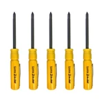 Lutz 2 In 1 Pocket Size Yellow Screwdriver (pack Of 5). Fixed Price $36.79.