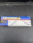 Sears Craftsman Nos 19PC Usa Screwdriver Set 41189 Phillips Flat Torx. Fixed Price $109.00.