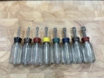 Craftsman Pc. Sae Stubby Nut Driver Set 41988 Made In Usa 1/2-3/16 H Series. Fixed Price $69.79.