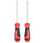 2PCS 5/32" 3/16" Hex Magnetic Screwdrivers S2 Alloy Steel Silver. Fixed Price $19.67.