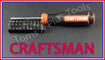 Craftsman Tools 21PC Magnetic Handle Torx / Hex Allen Screwdriver Set !!. Fixed Price $7.99.
