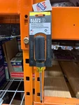 Klein Canada 8.25" Cushion-grip NO.2 Square-recess Tip Screwdriver W/round Shank. Fixed Price $21.74.