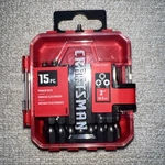 Craftsman Bits #2 Phillips, Square & T25, 2IN.- 15 Pieces With Case New. Fixed Price $9.99.