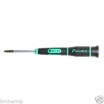 Tamper Proof Resistant Torx Screwdriver 6" Tr Pro's Kit Eclipse SD-081-T20H. Fixed Price $19.29.