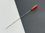 Mac Tools Usa SDD10A Red Hard Handle 12" Overall Length Flat Slotted Screwdriver. Fixed Price $26.59.