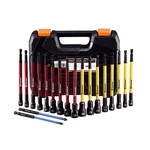 Magnetic Nut Driver Set For Impact Drill, 19 Pcs With Metric & Sae ... Fast Ship. Fixed Price $44.39.