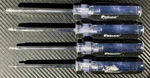 Pittsburgh Star Screwdriver Set Chrome Vanadium Steel Clear Handle 4PCS. Fixed Price $5.64.