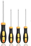 Square Head Screwdriver Set 4 Sizes SQ0 SQ1 SQ2 SQ3 Tool Kits. Fixed Price $15.67.