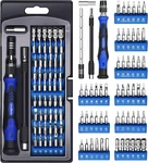 Unamela Electronics Precision Screwdriver Set: 61 In Small, Blue. Fixed Price $15.99.