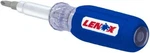Lenox 23931 6-IN-1 Multi-tool Screw Driver Blue Reduced Stripping Useful. Fixed Price $24.49.