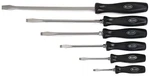 6PC Endurogrip Keystone Slotted Screwdriver Set Williams Usa JHW100P-6SD. Fixed Price $70.57.