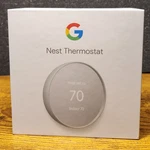 Google Nest Thermostat 202 Show Smart Wifi Tested Works GA01334. Fixed Price $54.99.