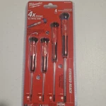 Milwaukee 48-22-2604 Pc Precision Screwdriver Set. Fixed Price $19.99.